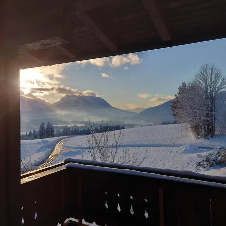 Apartman Biohof Lanz Kössen